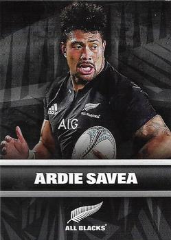 2018 Tap 'N' Play New Zealand Rugby #22 Ardie Savea Front